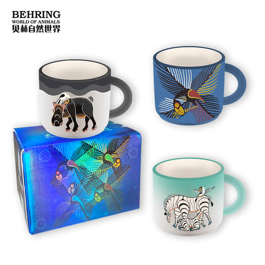 魅力非洲-迷你马克杯系列盲盒 商品图1