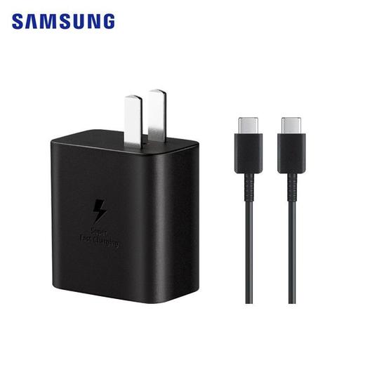 三星新款45W充电器黑色 24年款 商品图1