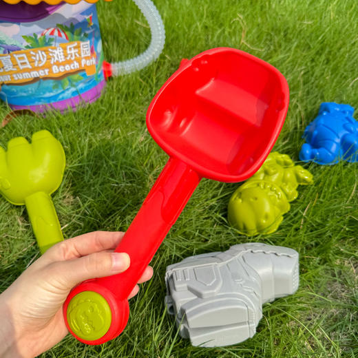 【山姆同款 超底福利】出口品质的玩沙玩水玩具 满满18件套带回家！超大一箱 这个装备太酷了！ 商品图6