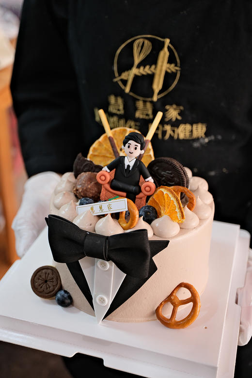 蛋糕定制—绅士男神 商品图0