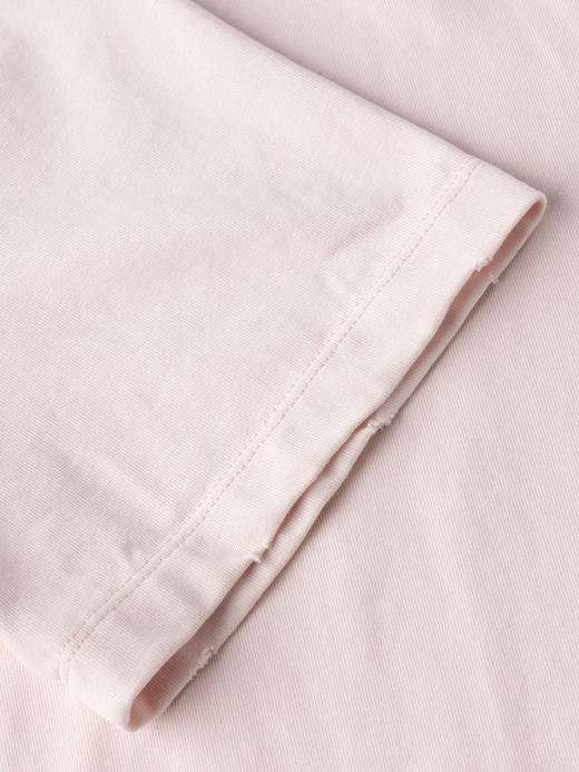 COCO ZONE 夏季简约圆领上衣基础百搭短袖T恤CC1B1467 商品图5