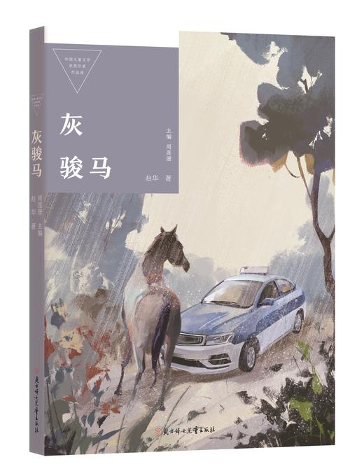 灰骏马   2024年百班千人暑期书目9年级|祖庆说名师推荐正版课外阅读现货速发 商品图1