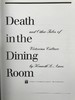 餐厅里的死亡与其他维多利亚文化故事 约百幅插图 精装16开 商品缩略图3