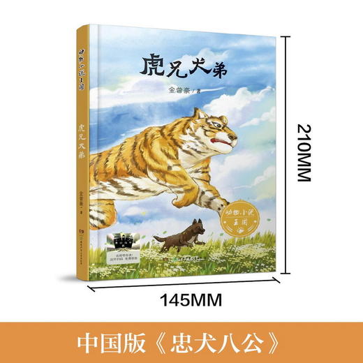 虎兄犬弟   2024年百班千人暑期书目6年级|祖庆说名师推荐正版课外阅读现货速发 商品图3