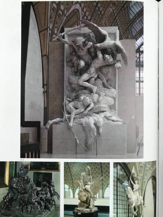 法国奥赛文化博物馆藏画图集 304幅插图（259幅彩色） 精装大16开 商品图7