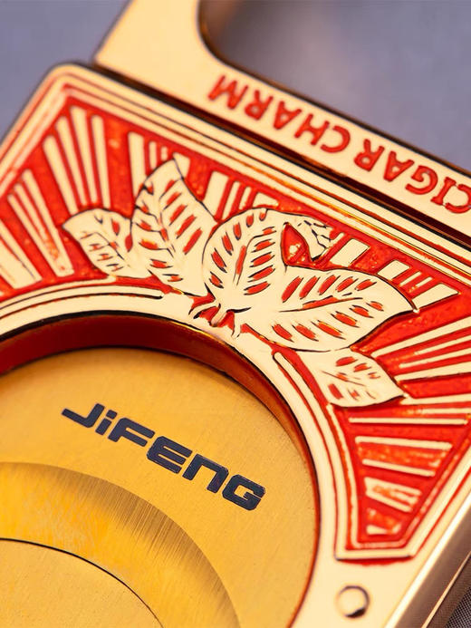 JIFENG雪茄剪大口径不锈钢刀片锋利便携 商品图3