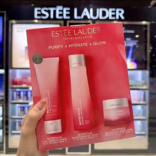 雅诗兰黛红石榴三件套 商品图0