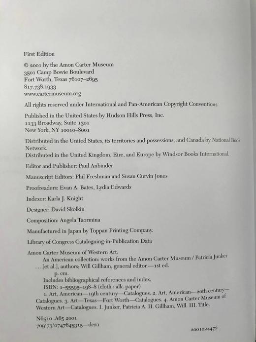 美国收藏：亚蒙·卡特博物馆的作品 126幅彩色26幅黑白插图 精装大16开 商品图4