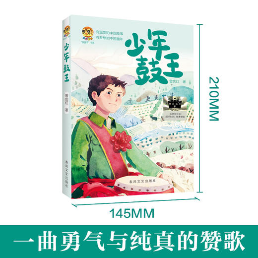 少年鼓王   2024年百班千人暑期书目6年级|祖庆说名师推荐正版课外阅读现货速发 商品图1