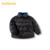 巴拉巴拉儿童羽绒服男童外套冬季牛仔拼接小童宝宝上衣保暖时尚潮 商品缩略图4