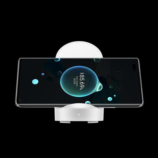 华为超级快充立式无线充电器(CP62R)MAX50W珍珠白 商品图3