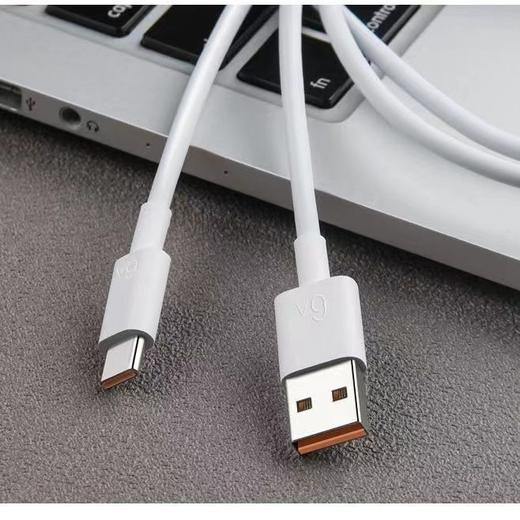 荣耀POWER-AC790荣耀6A数据线USBTYPE-A转USB TYPE-C白色 商品图1
