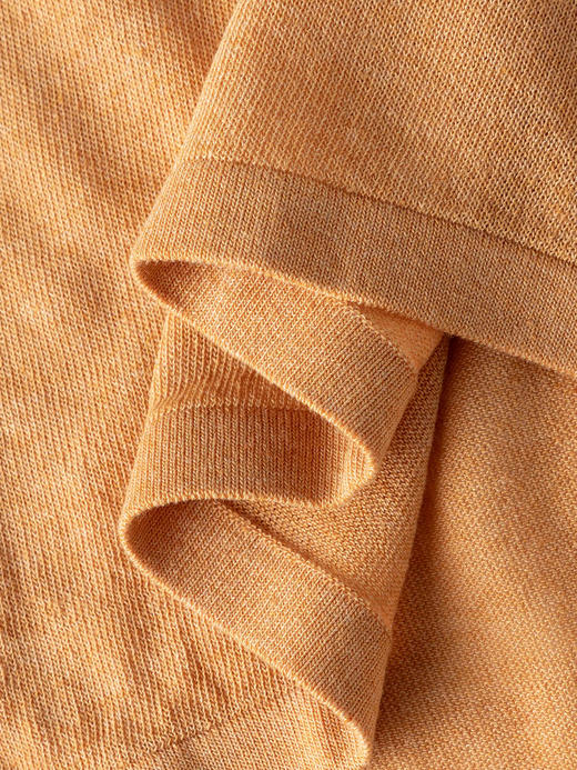 COCO ZONE “蝙蝠袖“设计感圆领短袖针织衫简约纯色上衣CC2B1189 商品图7