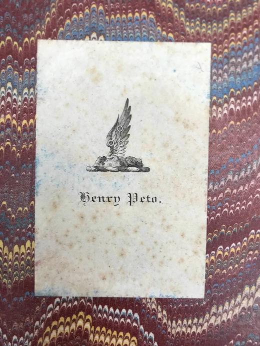 工坊特装本！含藏书票！约19世纪后期 普雷斯科特《西班牙国王腓力二世统治史》（全2卷） 2幅肖像插图 全真皮精装32开 商品图2