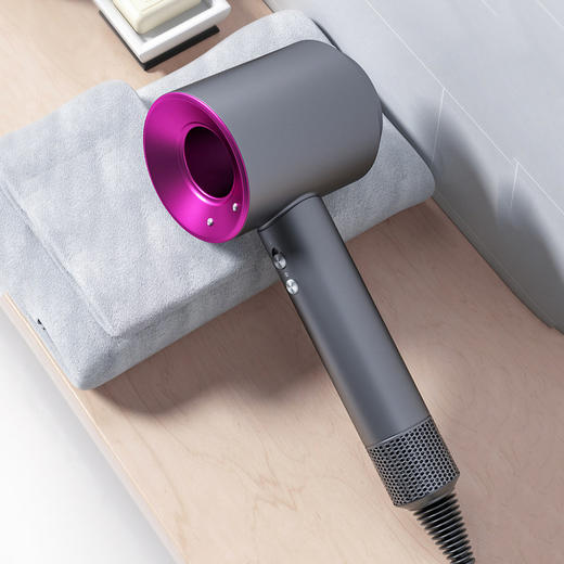 【品牌授权】【戴森】戴森HD08吹风机打造顺滑 闪亮造型 酷黑色 中国红 铜金色 商品图5