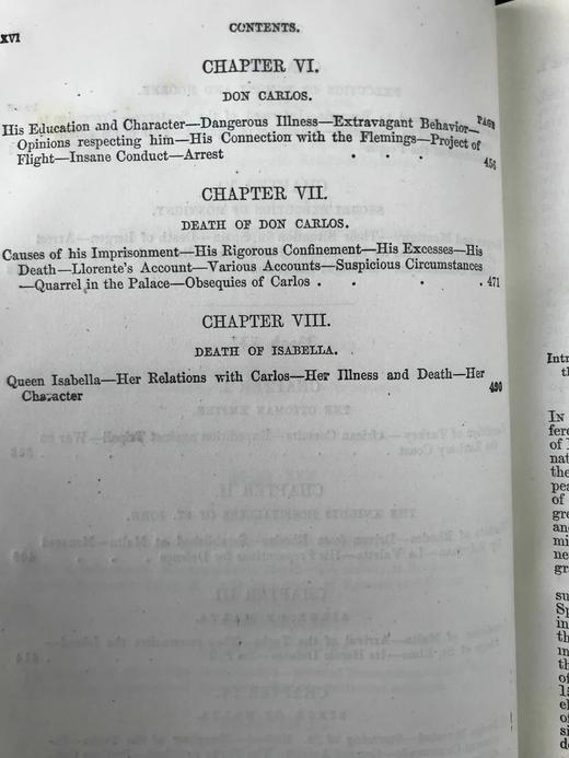 工坊特装本！含藏书票！约19世纪后期 普雷斯科特《西班牙国王腓力二世统治史》（全2卷） 2幅肖像插图 全真皮精装32开 商品图9