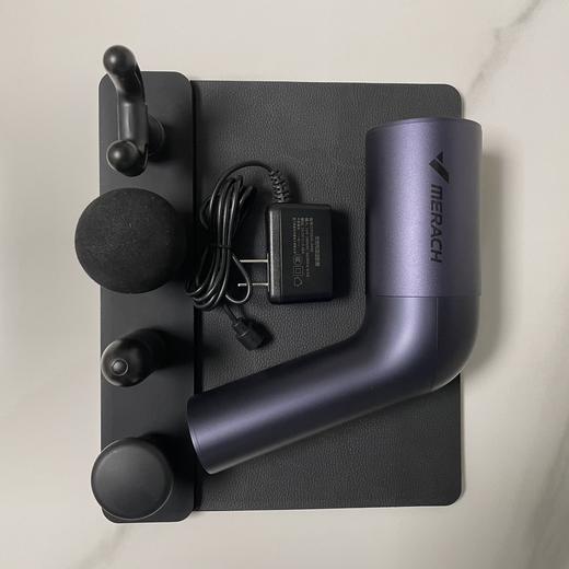 荣耀亲选生态产品超感知筋膜枪EVO麦瑞克星耀灰 商品图1