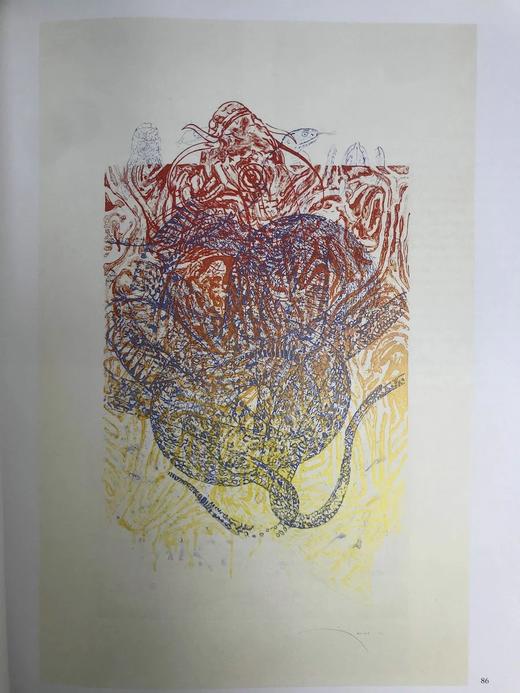 南希·格雷福斯版画集 约200幅插图 精装16开 商品图10