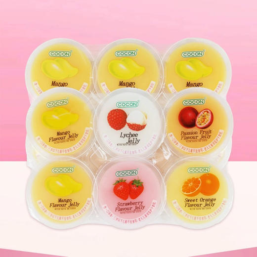 可康多口味果冻480g 商品图3