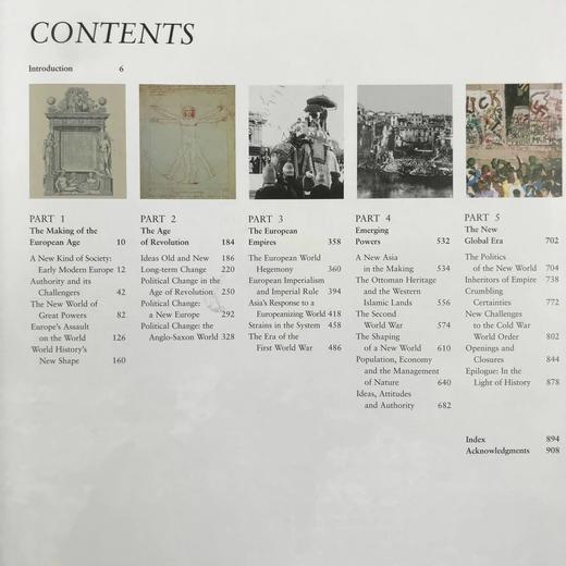 罗伯茨《现代史》 数百幅插图 精装16开 商品图5