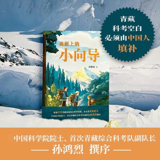 高原上的小向导   2024年百班千人暑期书目5年级|祖庆说名师推荐正版课外阅读现货速发 商品图4