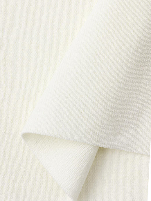 COCO ZONE 2024撞色圆领针织吊带背心百搭坑条无袖毛衣CC2A0260 商品图6