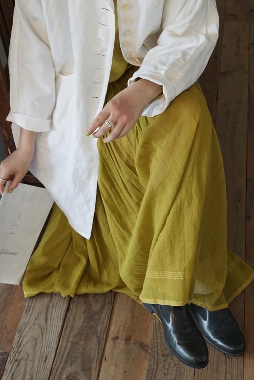 Atelier dantan亚麻肌理外套 商品图2