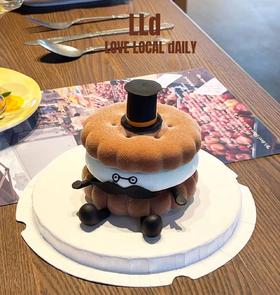 我的胡子emoji先生·慕斯蛋糕