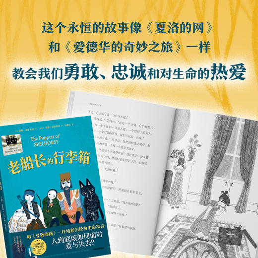 老船长的行李箱   2024年百班千人暑期书目3年级|祖庆说名师推荐正版课外阅读现货速发 商品图3