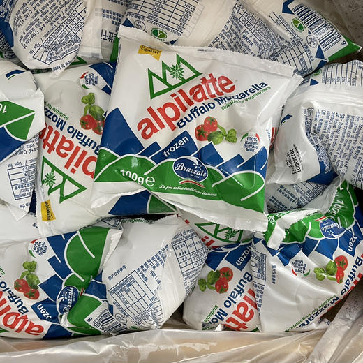 柏札莱马苏干酪水牛芝士100g 商品图1