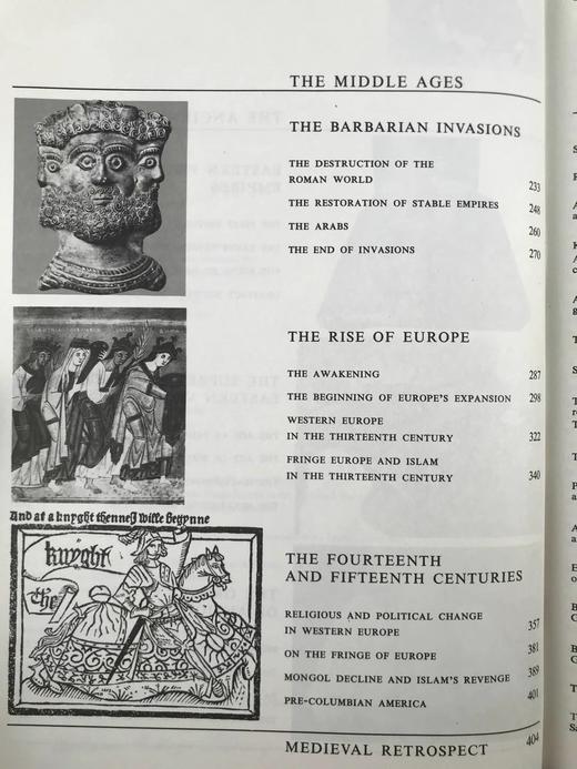 拉鲁斯古代与中世纪史百科（1963） 500余幅插图（32幅彩色） 精装大16开 商品图6
