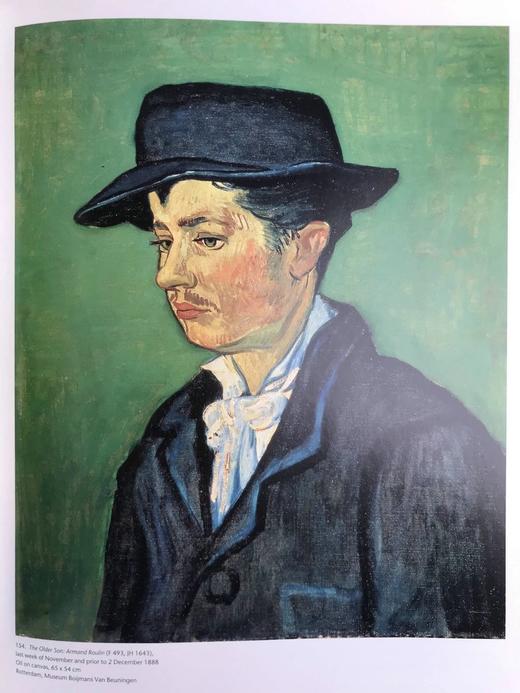 梵高肖像画集 228幅插图（204幅彩色） 精装大16开 商品图13
