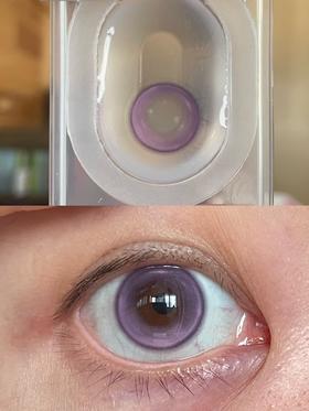 jelly doll半年抛美瞳 恶魔之拥 14.2mm