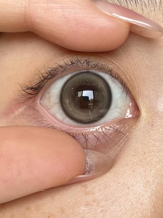 jelly doll半年抛美瞳 魔镜棕 14.2mm 商品图0