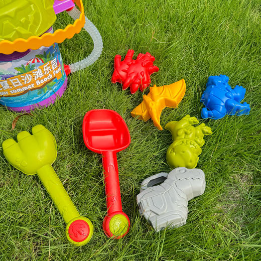【山姆同款 超底福利】出口品质的玩沙玩水玩具 满满18件套带回家！超大一箱 这个装备太酷了！ 商品图5