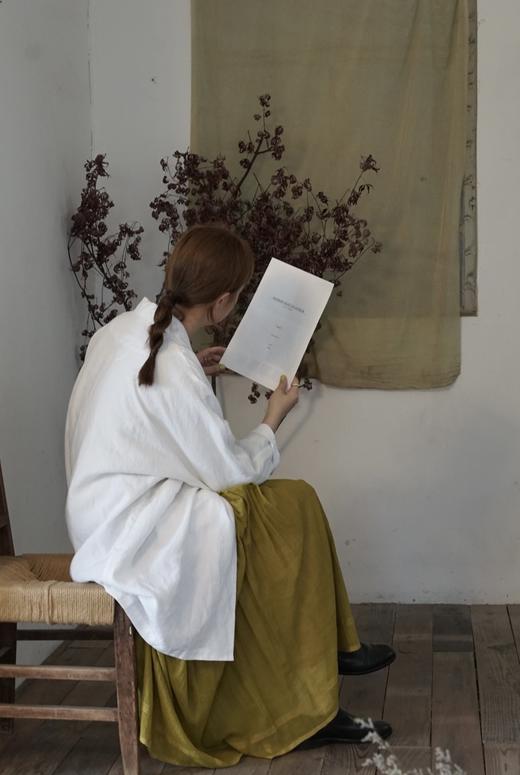 Atelier dantan亚麻肌理外套 商品图3