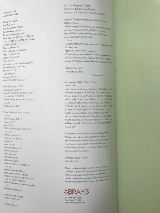 美式插花图集 约百余幅彩色插图 精装大16开 商品图4