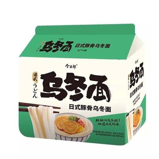 今麦郎乌冬面日式豚骨面138g*5 商品图0