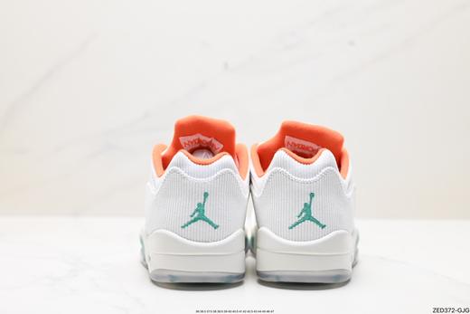 耐克乔丹Air Jordan 5 Rrtro Low复古休闲运动篮球鞋CW2404-100男女鞋 商品图5