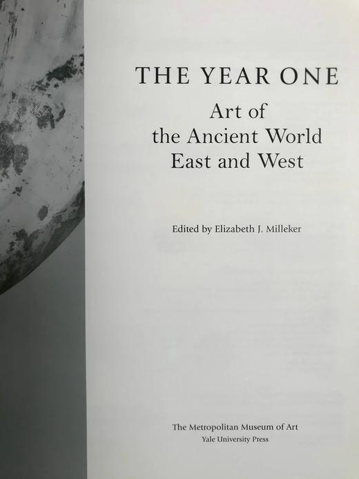 大都会博物馆中的古代东西方世界艺术 149幅彩色插图 精装大16开 商品图3