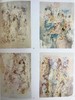 南希·格雷福斯版画集 约200幅插图 精装16开 商品缩略图7