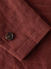 COCO ZONE 麻料翻领西装外套纯色百搭单排扣上衣CC1B1379 商品缩略图6