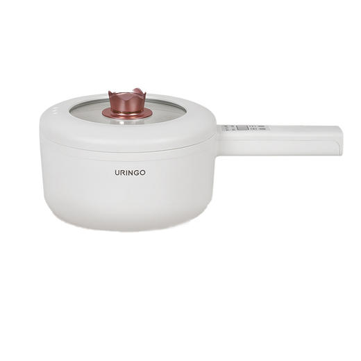 七彩叮当电煮锅多功能一体电热锅家用小型网红陶瓷油不粘内胆炒锅 商品图4