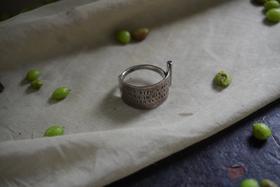 Atelier d'antan 银质桑尼古董勺子戒指(Sonny Spoon Ring R099)