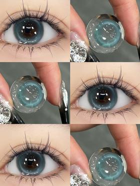 jelly doll半年抛美瞳 水冰晶 14.5mm