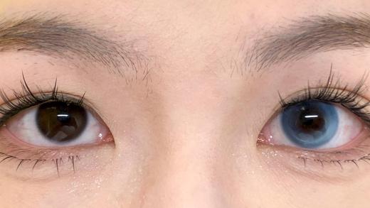 jelly doll日抛美瞳 水冰月 14.5mm 商品图0