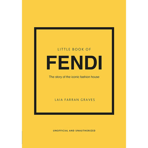 芬迪:这个标志性品牌的故事 英文原版 Little Book of Fendi: The story of the iconic fashion brand 商品图0