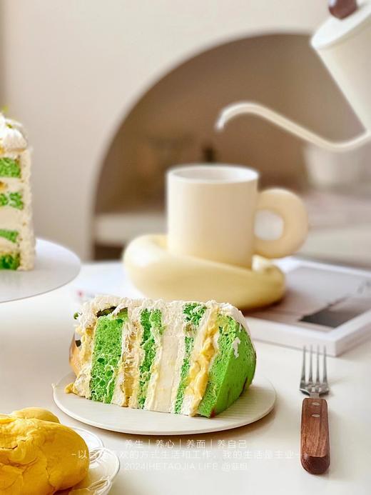 0蔗糖低碳生酮榴莲蛋糕 商品图4