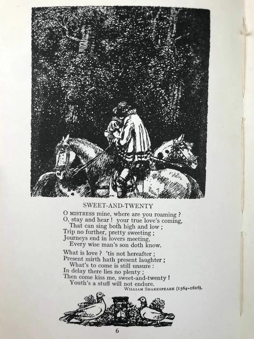 神祇之歌：爱情抒情诗 霍尔丹·麦克福精美插图 布脊精装大32开 商品图9