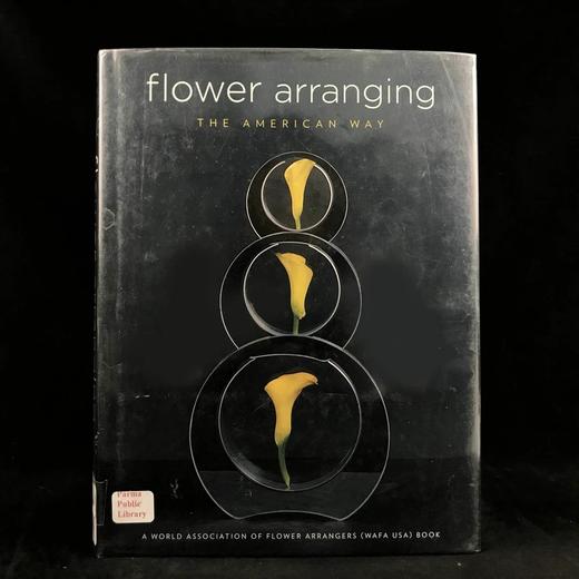 美式插花图集 约百余幅彩色插图 精装大16开 商品图0